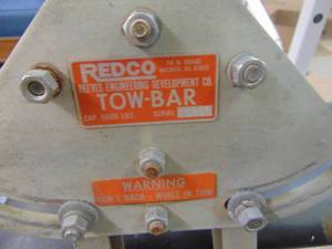 lot 5342 image: Redco Tow Bar