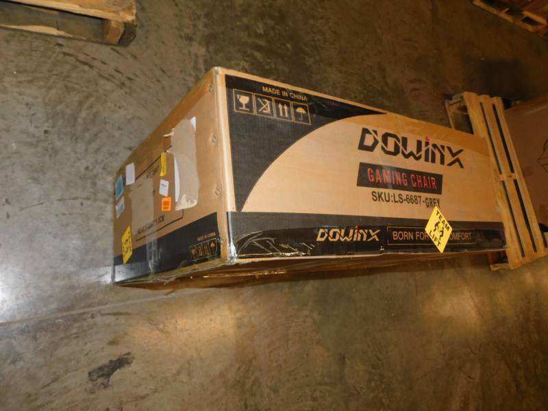 Dowinx Gaming Chair Ls 6687 Undelivered Freight Auction Snow Blower Kids Doll House And More Auction Equip Bid