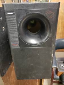 lot 2553 image: Bose Acoustimass 7 Home Theater Speaker