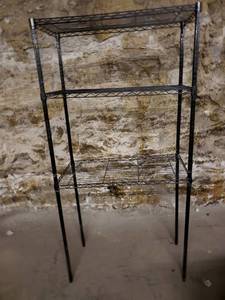 lot 2578 image: 3 Tier Metro Rack