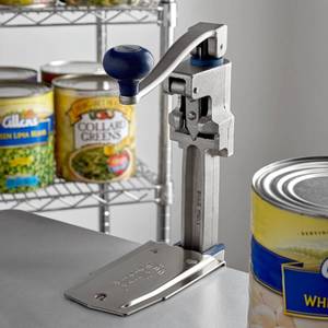 lot 2565 image: Edlund 11100 Old Reliable� #1� Manual Can Opener with Plated Steel Base
