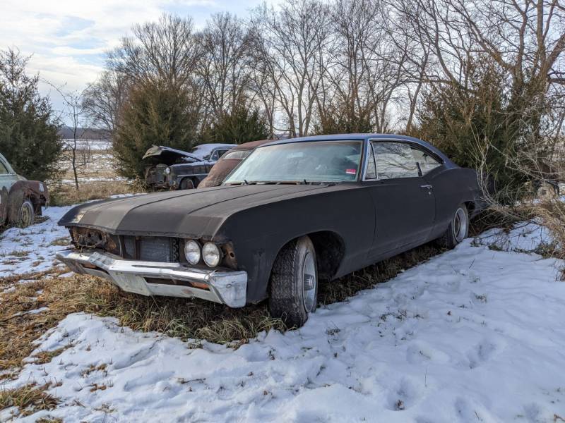 1967 Chevy Impala 2 Door Classic Cars And Tool Auction Weston