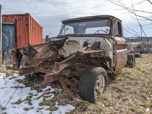 lot 1505 image: Chevy Truck