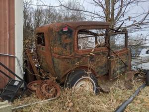 lot 1510 image: 1926 Ford Model T Frame