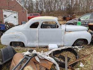 lot 1511 image: 1948 Plymouth Coupe
