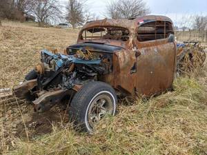 lot 1512 image: 1958 Ford F 5 Truck