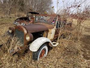 lot 1518 image: 1931 Ford Model A