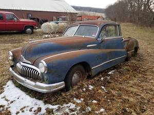 lot 1519 image: 1953 Buick Eight