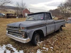 lot 1520 image: 1966 Chevy C10