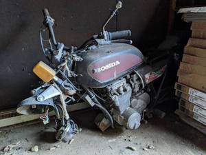 lot 1523 image: Honda CB650 1979 Model