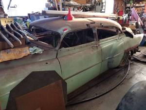 lot 1527 image: 1952 Chevrolet 4 Door 210
