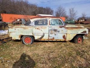 lot 1983 image: 1953 Chevy 210 4 Door