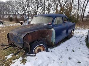 lot 1987 image: 1953 Blue Chevy&nbsp
