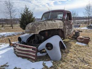 lot 1989 image: Chevy Truck
