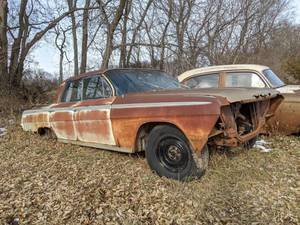 lot 1991 image: 1962 Chevy Impala 4 Door