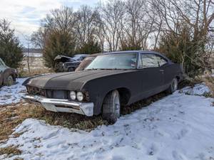 lot 1993 image: 1967 Chevy Impala 2 Door&nbsp