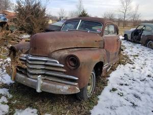 lot 1995 image: 1947 Chevy Tudor