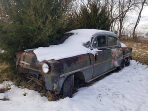 lot 1996 image: 1951 Chevy 4 Door