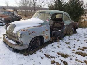 lot 1997 image: 1950 Chevy Deluxe 2 Door