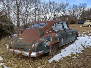 lot 1998 image: 1949 Chevy Deluxe