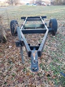 lot 5828 image: 10ft Generator Trailer