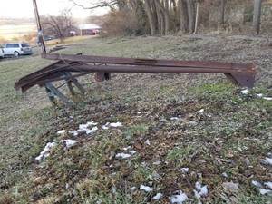 lot 5829 image: 10ft Metal Lift Attachments