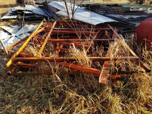 lot 5848 image: Pile Of Metal Racking