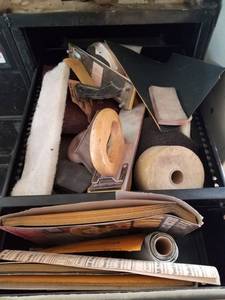 lot 5869 image: Sanding Supplies, Nails And Screws