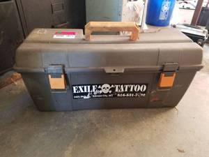 lot 5875 image: Plastic Toolbox