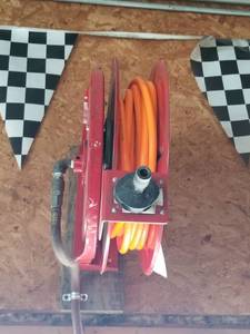 lot 5880 image: Air Hose With Reel