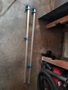 lot 5889 image: (2) Long Clamps