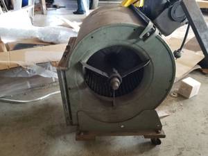 lot 5896 image: Industrial Fan Motor