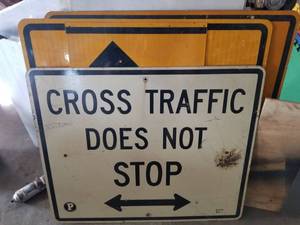 lot 5897 image: Road Signs