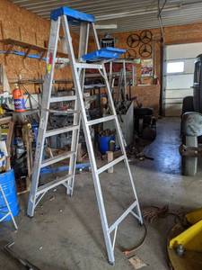 lot 5901 image: Werner 6 Foot Ladder