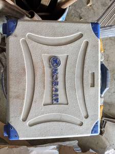 lot 5902 image: Kobalt Impact Wrench And Rachet Set