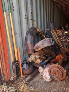 lot 5914 image: Contents Of Storage Container