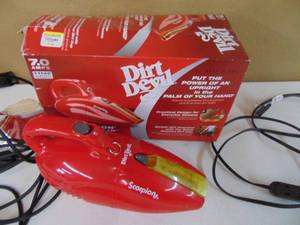 lot 5348 image: Dirt Devil - Scorpion Model