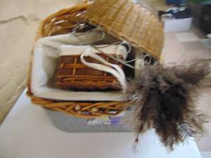 lot 5367 image: Baskets and Dcor