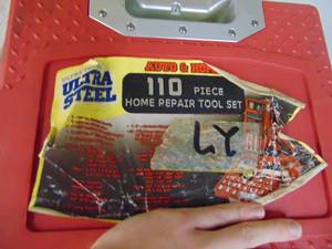 lot 5374 image: 110 Piece Toolset - Some Pieces Missing