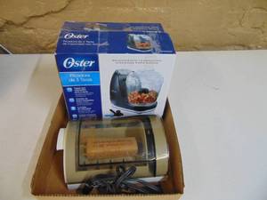 lot 5376 image: Oster Grinder, 3 Cup Chopper, and HotDogger