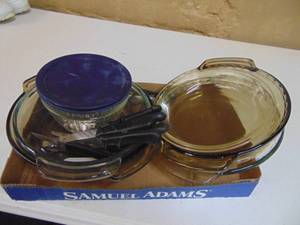 lot 5379 image: Pie Plates and More