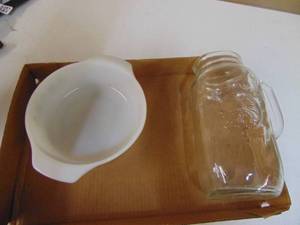 lot 5383 image: Fireking Bakeware and More