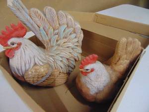 lot 5384 image: Rooster Dcor