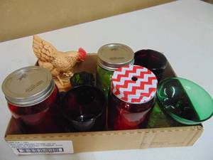lot 5385 image: Red Coffee Mugs and More