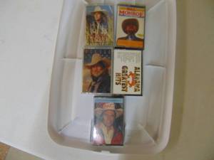lot 5386 image: 5 Cassette Tapes