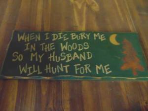 lot 5400 image: Crafty Sign