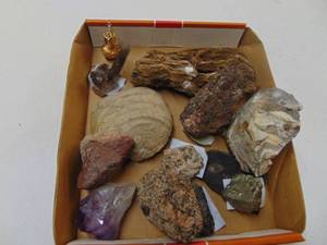 lot 5406 image: Collectible Rocks