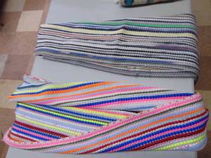 lot 5413 image: 2 Braided Rugs