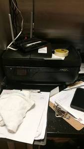 lot 11 image: HP Office Jet 3830 Printer