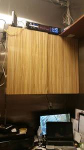 lot 12 image: Wall Mounted Cabinet